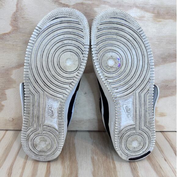 Nike - Air Force 1 '07 PRM Zip- Sneakers - Black - Men's - 8 - CW6558-001 - Picture 8 of 9